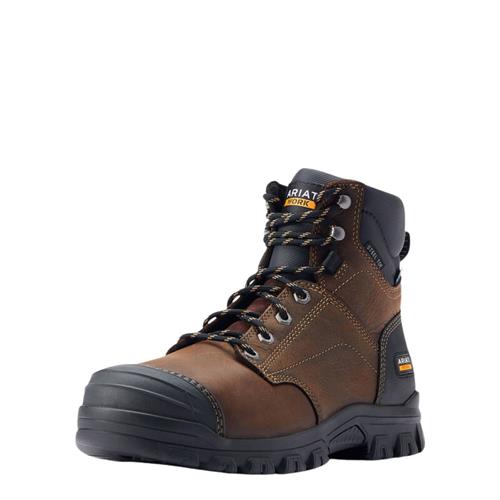 Pracovní boty Ariat Treadfast 6 Steel Toe, hnědé - vel. 42 Boty pracovní Ariat Treadfast 6 Steel Toe, hnědé, vel. 42 D