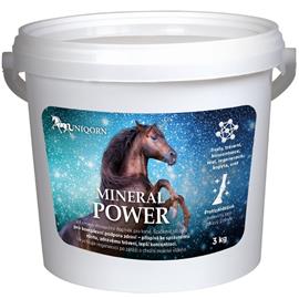 Doplněk pro koně Uniqorn Mineral Power, 3 kg