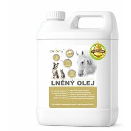 Olej lněný Dromy, 3 l