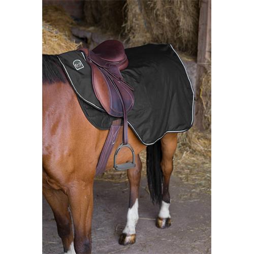 Bederní nepromokavá deka RW, černá - vel. Pony Bederní nepromokavá deka RW, černá, vel. Pony