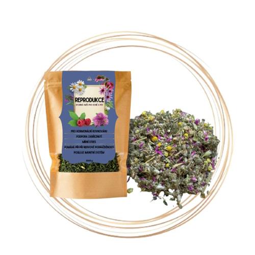 Směs bylinná Miš Maš, Reprodukce, 1 kg