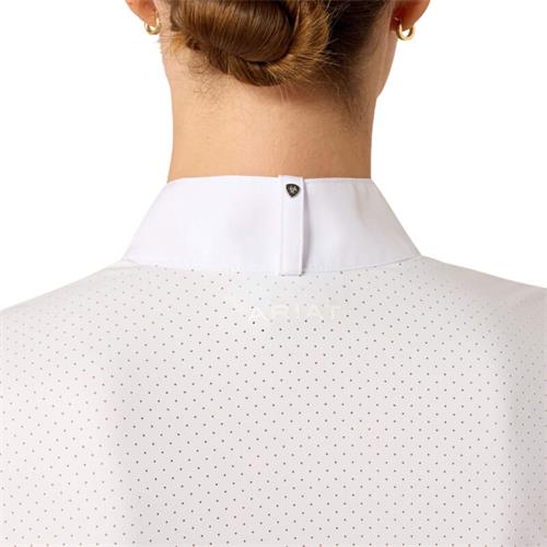 Dámské závodní triko Ariat Breathe, s dlouhým rukávem, bílé - vel. L Dámské závodní triko Ariat Breathe, bílé, vel. L