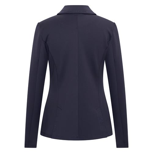 Dámské jezdecké sako IRH Basic Glam, modré - vel. XL Sako dámské IRH Basic Glam, modré, vel. XL
