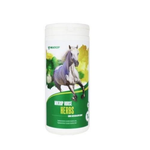 Doplněk pro koně Mikrop Horse Herbs, 1 kg SLEVA - Před expirací nebo datem minimální trvanlivosti Doplněk pro koně Mikrop Horse Herbs, 1 kg SLEVA
