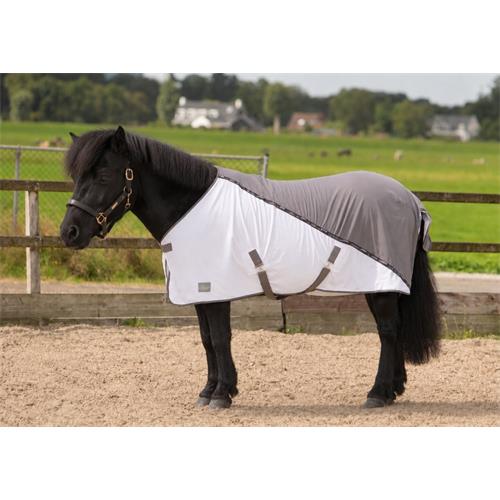 Síťovaná deka proti hmyzu HH Mesh, šedo-bílá - vel. 95/125 cm Deka síťovaná HH Mesh, šedo-bílá, vel. 95/125