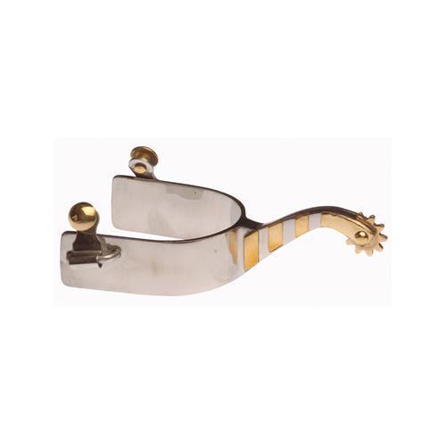 Westernové ostruhy Lakota Brass, malé kolečko Westernové ostruhy Lakota Brass, malé kolečko