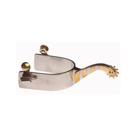 Westernové ostruhy Lakota Brass, malé kolečko
