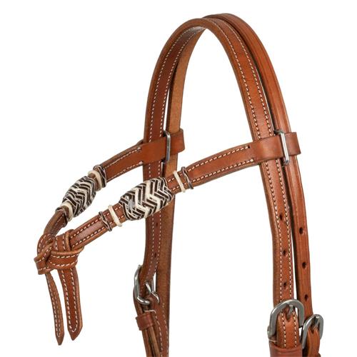 Bosal set Rawhide s Mecate otěžemi Pool's, světlý Bosal set Rawhide s Mecate otěžemi Pool's, světlý