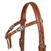 Bosal set Rawhide s Mecate otěžemi Pool's, světlý Bosal set Rawhide s Mecate otěžemi Pool's, světlý