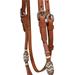 Bosal set Rawhide s Mecate otěžemi Pool's, světlý Bosal set Rawhide s Mecate otěžemi Pool's, světlý