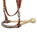 Bosal set Rawhide s Mecate otěžemi Pool's, světlý Bosal set Rawhide s Mecate otěžemi Pool's, světlý