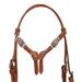 Bosal set Rawhide s Mecate otěžemi Pool's, světlý Bosal set Rawhide s Mecate otěžemi Pool's, světlý