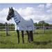 Deka proti hmyzu s krkem Riding World Combo, bílá - vel. 115 cm Deka síťovaná s krkem RW, bílá, vel. 115 cm