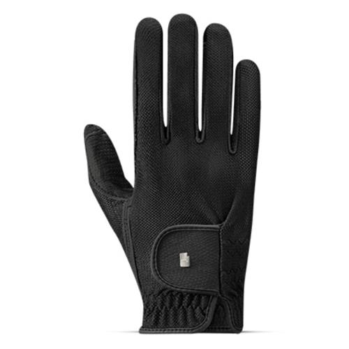Jezdecké rukavice Roeckl Roeck-Grip Lite, černé - vel. 9,5 Rukavice Roeckl Roeck-Grip LITE, černé, vel. 9,5