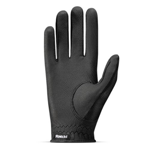 Jezdecké rukavice Roeckl Roeck-Grip Lite, černé - vel. 9,5 Rukavice Roeckl Roeck-Grip LITE, černé, vel. 9,5