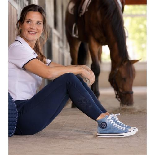 Dámské tenisky HV Polo Society, denimové - vel. 40 Kecky HV Polo Society, denimové, vel. 40