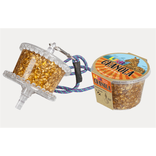 Liz pro koně Likit, náhradní náplň, 650 gr - musli Liz pro koně LIKIT, náhradní náplň, musli, 550 g