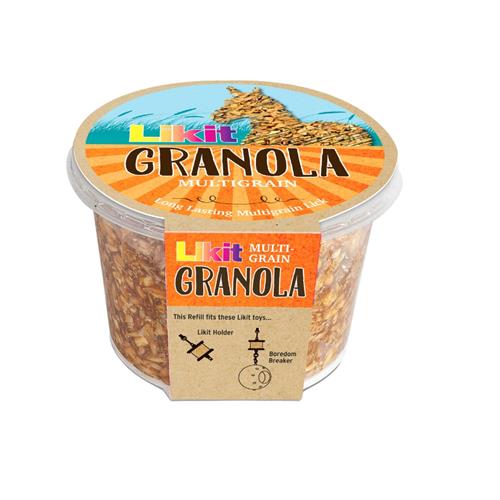 Liz pro koně Likit, náhradní náplň, 650 gr - musli