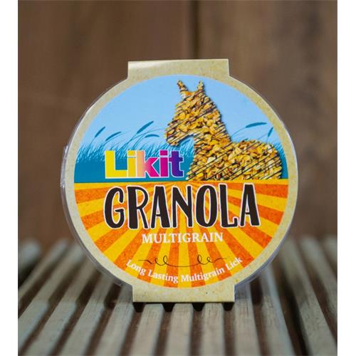Liz pro koně Likit, náhradní náplň, 650 gr - musli Liz pro koně LIKIT, náhradní náplň, musli, 550 g