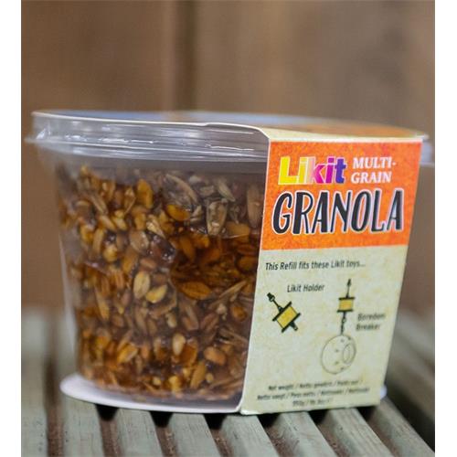 Liz pro koně Likit, náhradní náplň, 650 gr - musli Liz pro koně LIKIT, náhradní náplň, musli, 550 g
