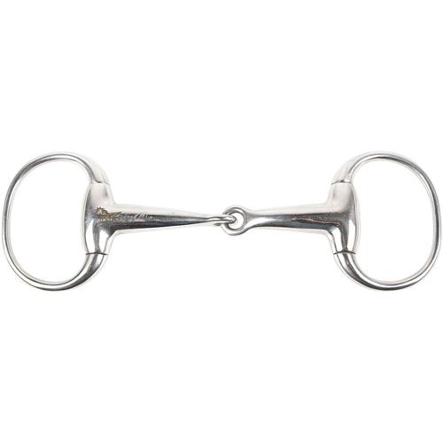 Udidlo oliva, nerez, jemné, 1 x lomené - vel. 11,5 cm Udidlo oliva, jemné, vel. 11,5 cm