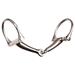 Udidlo déčko, nerez, duté, 1 x lomené - 11,5 cm Udidlo déčko, duté, vel. 11,5 cm