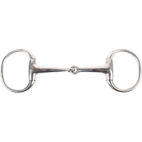 Udidlo oliva, nerez, ostřejší, 1 x lomené - 13,5 cm Udidlo oliva, ostřejší, vel. 13,5 cm