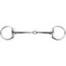 Udidlo oliva, nerez, menší kroužky, 1 x lomené - 12 cm Udidlo oliva, menší kroužky, vel. 12 cm