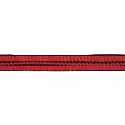 Ohlávka pro koně Mustang, stavitelná, červená - vel. Full Ohlávka pro koně nylon, Mustang, podložená dvakrát stavitelná vínová, vel. Full