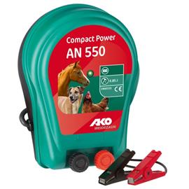 Zdroj pro elektrický ohradník AKO Compact Power AN 550, bateriový 0,55 J