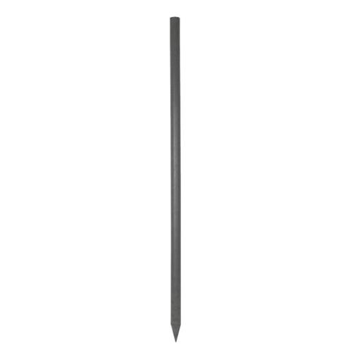 Kůl z recyklovaného plastu pro elektrické ohradníky - délka 180 cm/průměr 7,5 cm