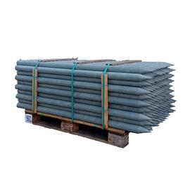 Kůl z recyklovaného plastu pro elektrické ohradníky, délka 150 cm/průměr 6 cm