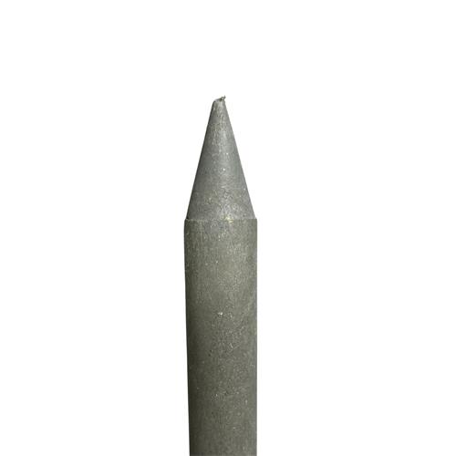 Kůl z recyklovaného plastu pro elektrické ohradníky, délka 150 cm/průměr 6 cm - paleta 125 ks Kůl recyklovaný plast 150 cm pr. 6 cm K, celá paleta 125 ks