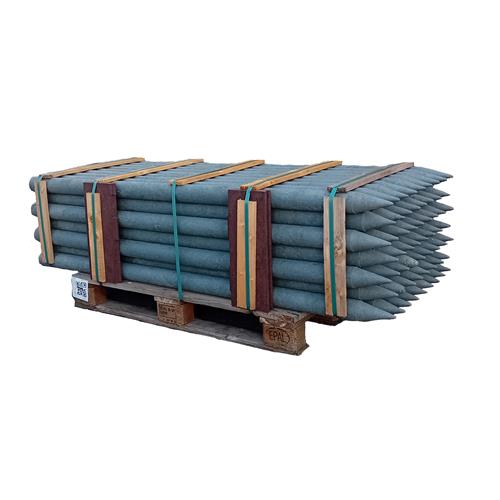 Kůl z recyklovaného plastu pro elektrické ohradníky, délka 175 cm/průměr 8 cm, paleta 60 ks Kůl z recyklovaného plastu pro elektrické ohradníky, délka 175 cm/průměr 8 cm, paleta 60 ks