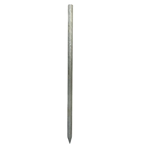 Kůl z recyklovaného plastu pro elektrické ohradníky, délka 130 cm,/průměr 4,5 cm Kůl z recyklovaného plastu pro elektrické ohradníky, délka 130 cm,/průměr 4,5 cm