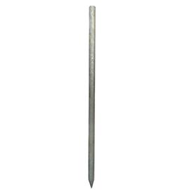 Kůl z recyklovaného plastu pro elektrické ohradníky, délka 130 cm/průměr 4,5 cm