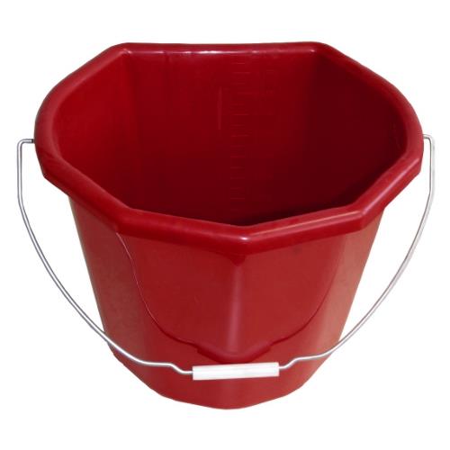 Kbelík pro koně, 20l, bez držáků Kbelík pro koně, 20l, bez držáků