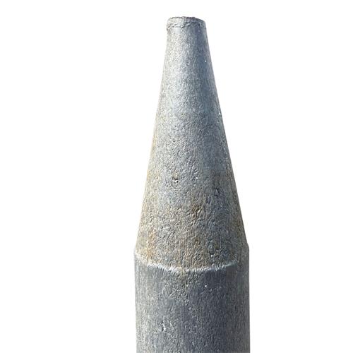 Kůl z recyklovaného plastu pro elektrické ohradníky - délka 160 cm/průměr 6,5 cm - 1 ks Kůl z recyklovaného plastu pro elektrické ohradníky, průměr 6,5 cm, 160 cm