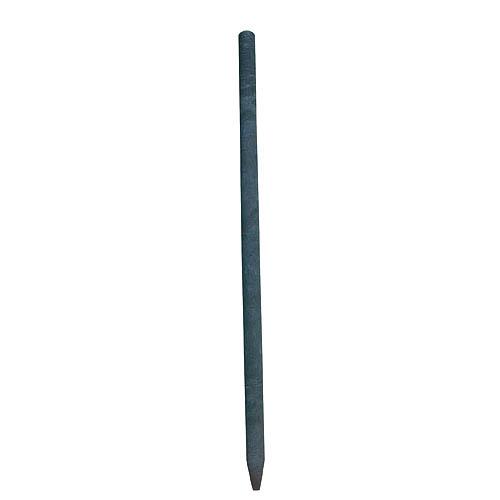 Kůl z recyklovaného plastu pro elektrické ohradníky - délka 190 cm/průměr 8 cm