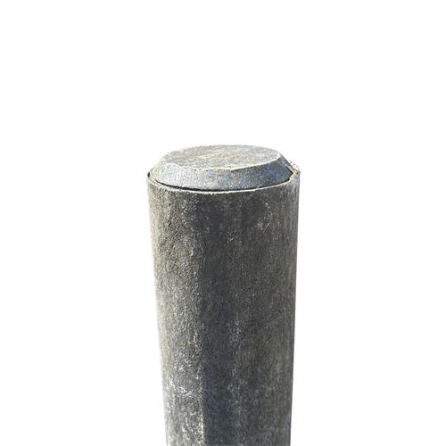 Kůl z recyklovaného plastu pro elektrické ohradníky - délka 190 cm/průměr 8 cm - 1 ks Kůl z recyklovaného plastu pro elektrické ohradníky, průměr 8 cm, 190 cm