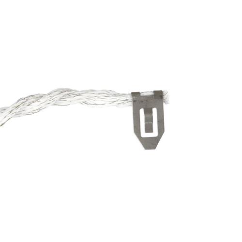 Síť pro elektrické ohradníky na ovce TitanNet v. 108 cm, d. 50 m, dvojitá špička Síť pro elektrické ohradníky na ovce TitanNet v. 108 cm, d. 50 m, dvojitá špička