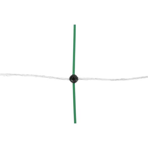 Síť pro elektrické ohradníky na ovce TitanNet v. 108 cm, d. 50 m, dvojitá špička Síť pro elektrické ohradníky na ovce TitanNet v. 108 cm, d. 50 m, dvojitá špička