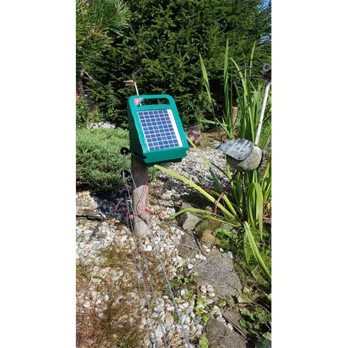 Zdroj pro elektrický ohradník AKO Sun Power S 250, kombinovaný, 0,25 J Zdroj pro elektrický ohradník AKO Sun Power S 250, kombinovaný, 0,25 J