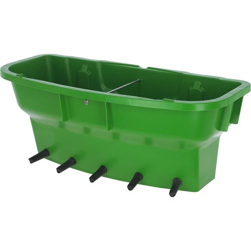 Napájecí žlab závěsný, MultiFeeder, 30 l, 5x dudlík BigSofty Napájecí žlab závěsný, MultiFeeder, 30 l, 5x dudlík BigSofty