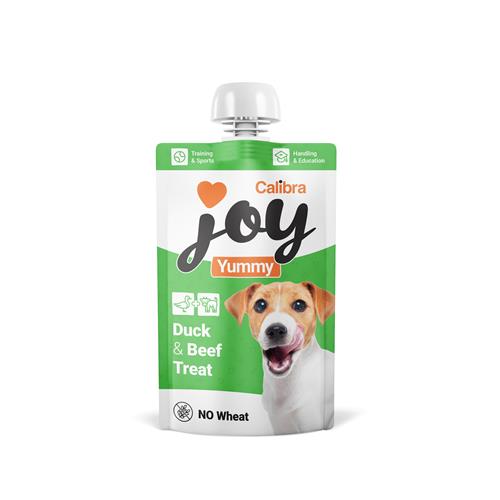 Calibra Joy Dog Yummy Duck & Beef Treat, 100 g Pochoutka Calibra Joy Dog Yummy Duck & Beef Treat, 100 g