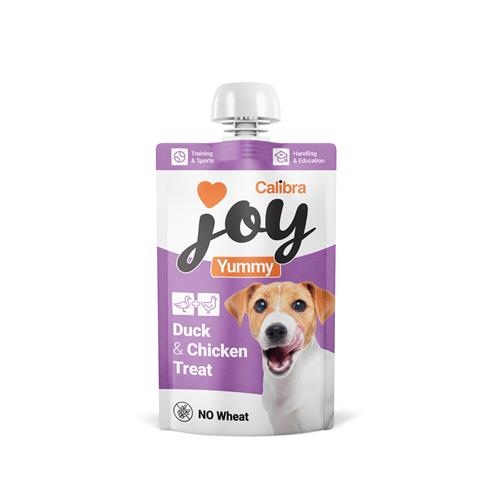 Calibra Joy Dog Yummy Duck & Chicken Treat, 100 g Pochoutka Calibra Joy Dog Yummy Duck & Chicken Treat, 100 g