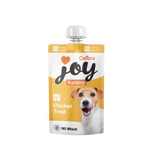 Calibra Joy Dog Yummy Chicken Treat, 100 g Pochoutka Calibra Joy Dog Yummy kuře, 100 g