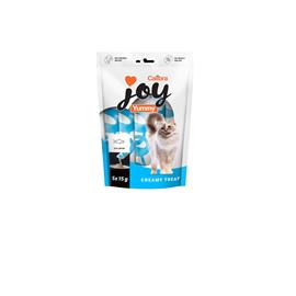 Calibra Joy Cat Yummy Salmon Treat, 5×15g