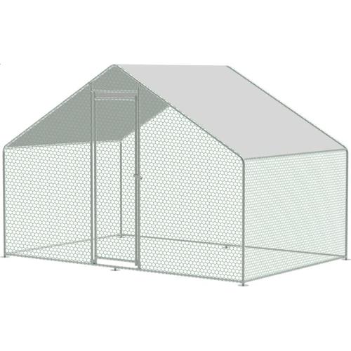 Voliéra se střechou 3×2×2 m Voliéra se střechou 3×2×2 m