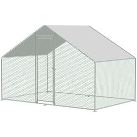 Voliéra se střechou 3×2×2 m